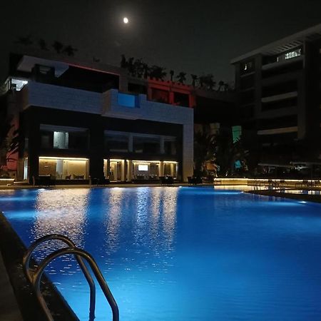 Parkside Boutique 3 Bbr Serviced Apartment - Ocean Blue - Near Airport Κάιρο Εξωτερικό φωτογραφία