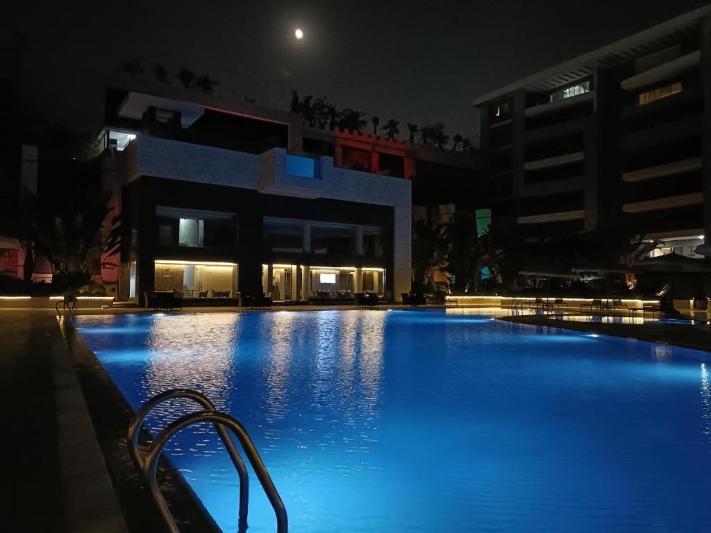 Parkside Boutique 3 Bbr Serviced Apartment - Ocean Blue - Near Airport Κάιρο Εξωτερικό φωτογραφία