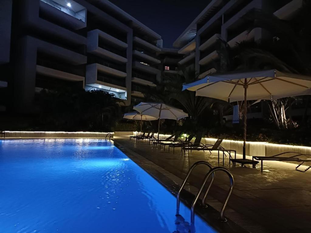 Parkside Boutique 3 Bbr Serviced Apartment - Ocean Blue - Near Airport Κάιρο Εξωτερικό φωτογραφία