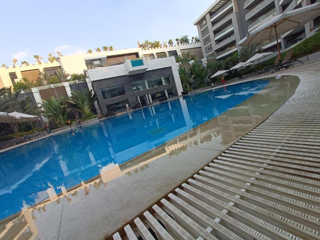 Parkside Boutique 3 Bbr Serviced Apartment - Ocean Blue - Near Airport Κάιρο Εξωτερικό φωτογραφία
