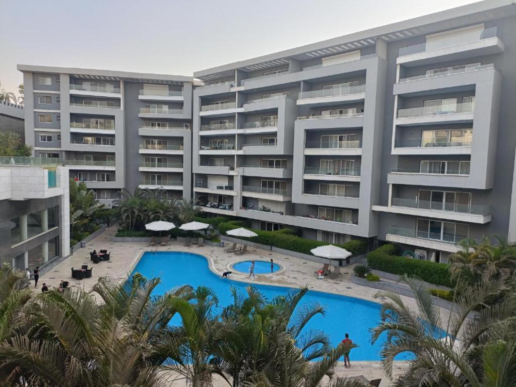 Parkside Boutique 3 Bbr Serviced Apartment - Ocean Blue - Near Airport Κάιρο Εξωτερικό φωτογραφία