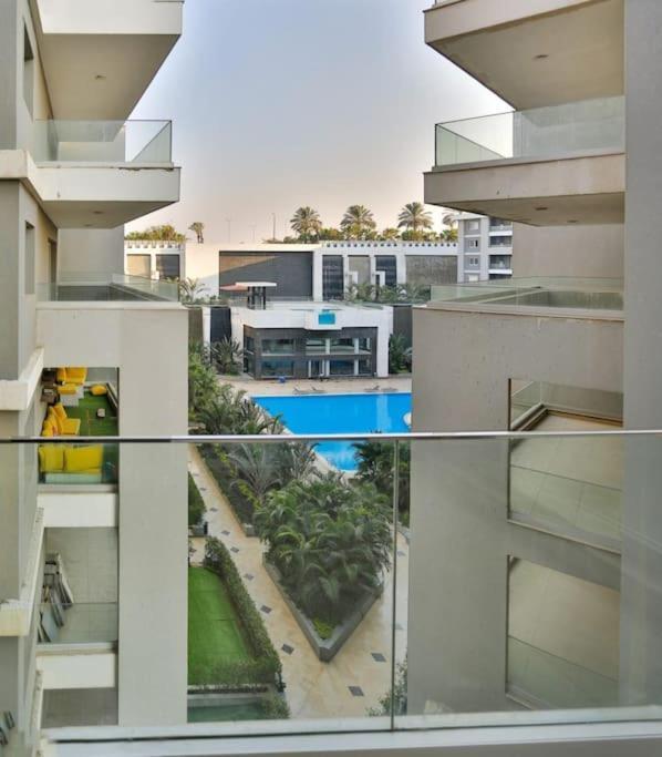 Parkside Boutique 3 Bbr Serviced Apartment - Ocean Blue - Near Airport Κάιρο Εξωτερικό φωτογραφία