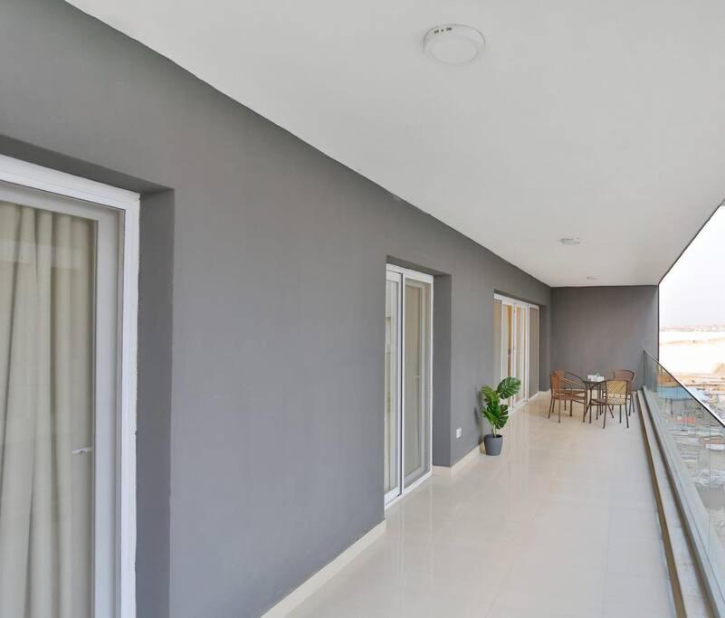Parkside Boutique 3 Bbr Serviced Apartment - Ocean Blue - Near Airport Κάιρο Εξωτερικό φωτογραφία
