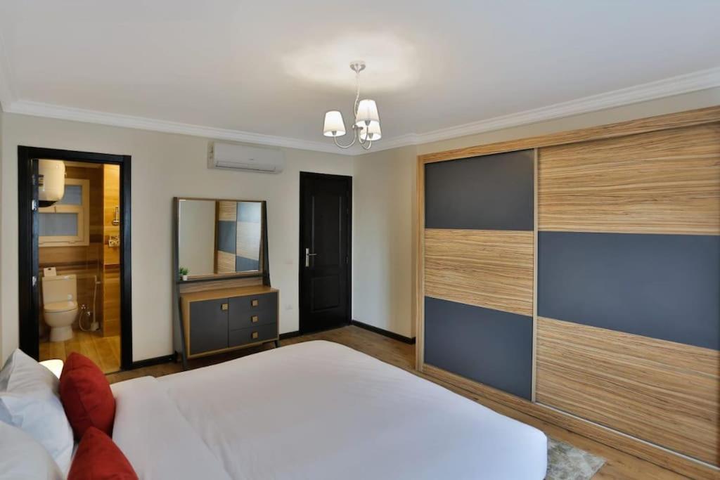 Parkside Boutique 3 Bbr Serviced Apartment - Ocean Blue - Near Airport Κάιρο Εξωτερικό φωτογραφία