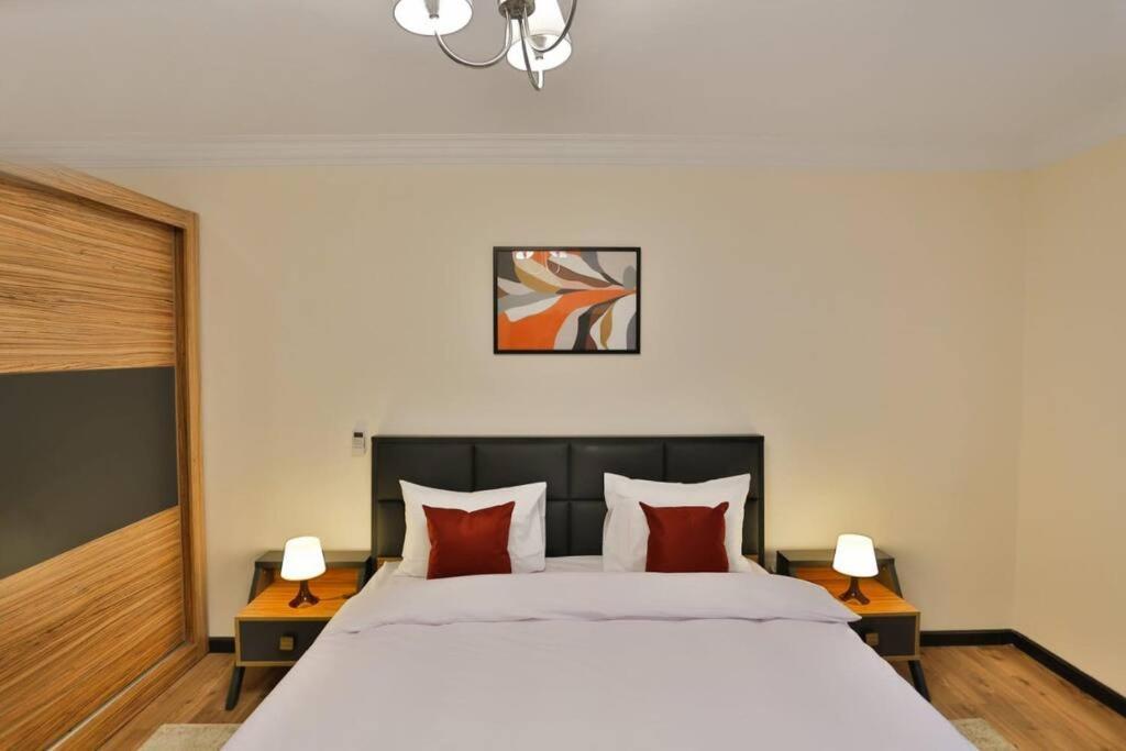 Parkside Boutique 3 Bbr Serviced Apartment - Ocean Blue - Near Airport Κάιρο Εξωτερικό φωτογραφία