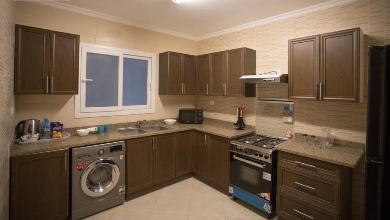 Parkside Boutique 3 Bbr Serviced Apartment - Ocean Blue - Near Airport Κάιρο Εξωτερικό φωτογραφία